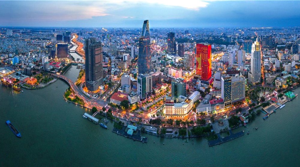 Plan to establish a comprehensive international financial center in Ho Chi Minh City. Illustrative photo: VGP