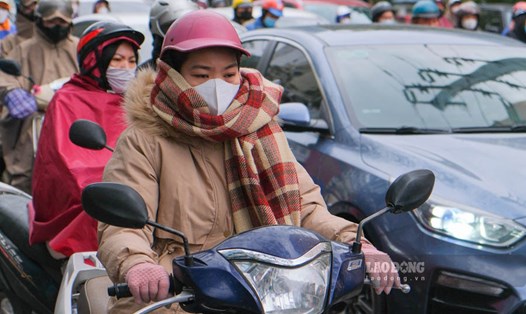 Không khí lạnh dồn dập, dự báo thời điểm chấm dứt rét đậm