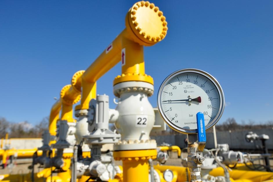 Russian gas still flows into Europe. Photo: Xinhua