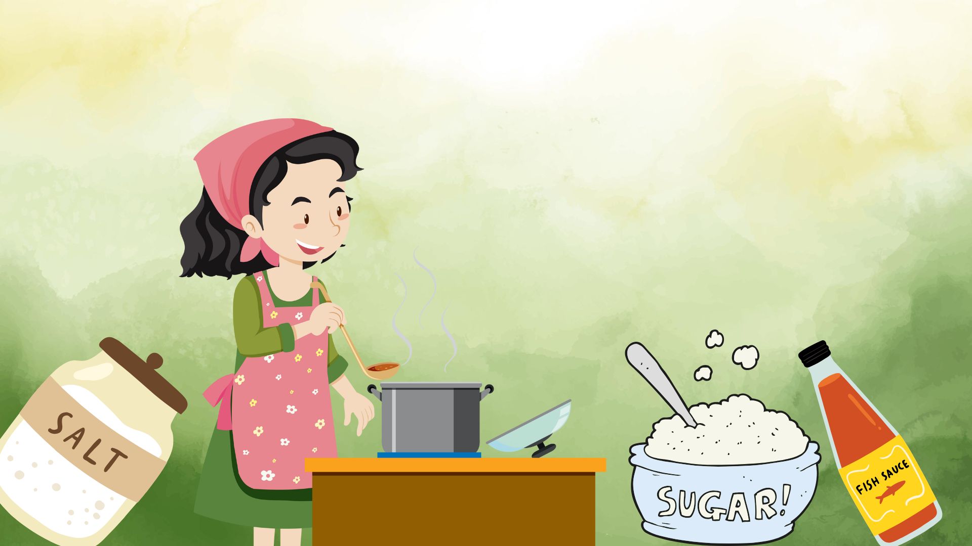 Using spices in cooking should be done correctly to ensure flavor and health. Graphic photo: Ha My