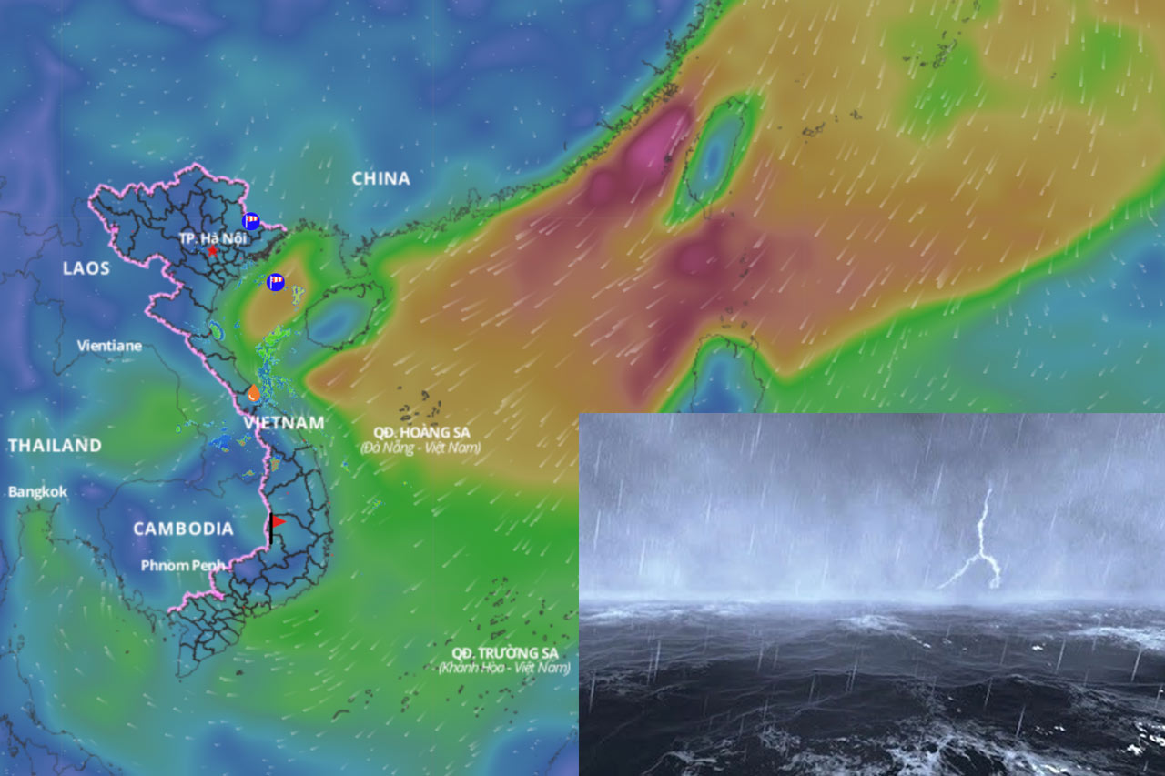 Cold air causes bad weather, latest developments forecast