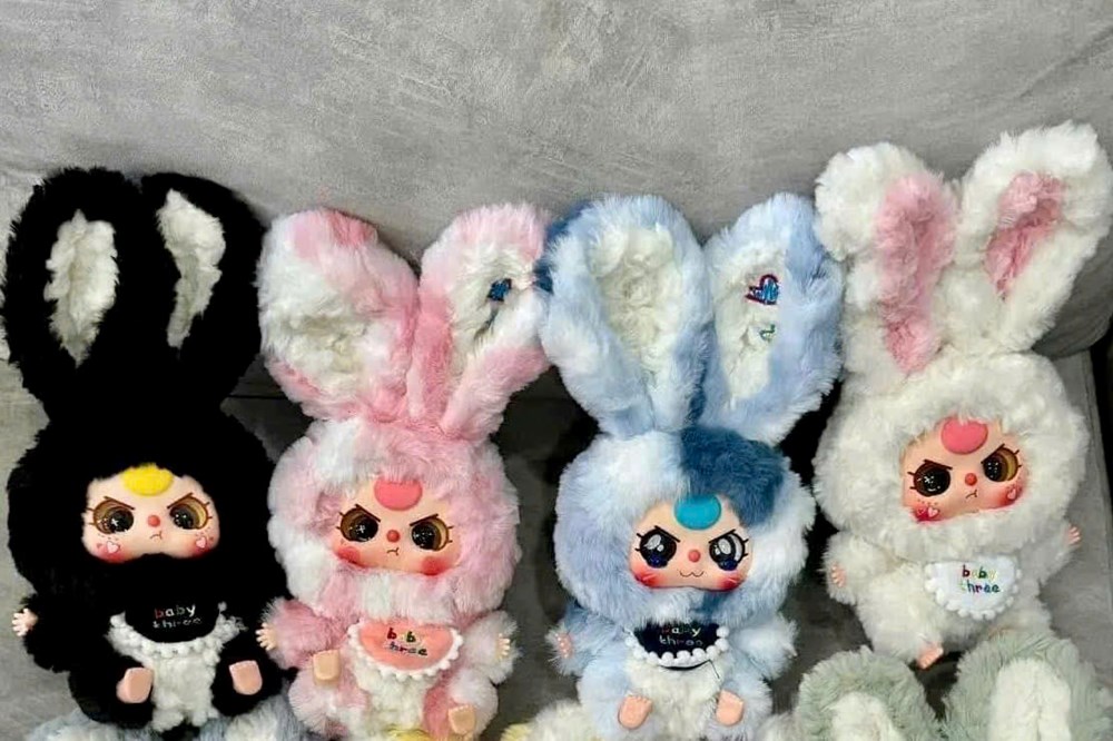 Baby Three đang gây sốt trong giới trẻ. Ảnh: Lưu An.