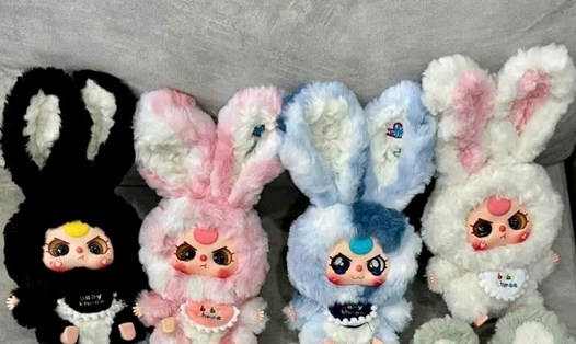 Baby Three đang gây sốt trong giới trẻ. Ảnh: Lưu An.