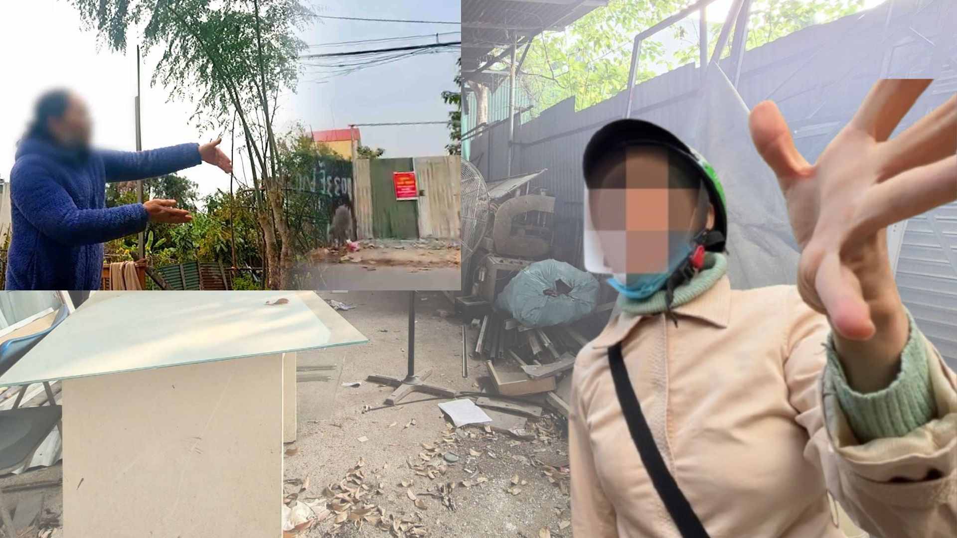 The landowner revealed the tricks to build a house on agricultural land. Photo: PV