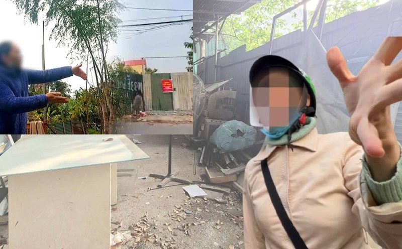 The landowner revealed the tricks to build a house on agricultural land. Photo: PV