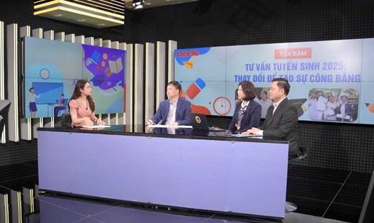 Không thực hiện cơ học quy đổi tương đương điểm trúng tuyển. Ảnh: Vũ Linh