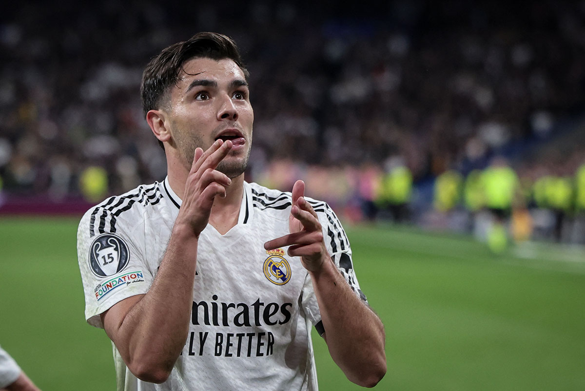 Brahim Diaz is a shining star at Real Madrid. Photo: AFP