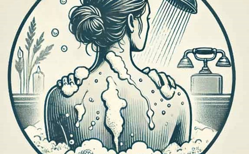 Some reactions of the elderly's body after bathing signal health status and longevity. Photo AI