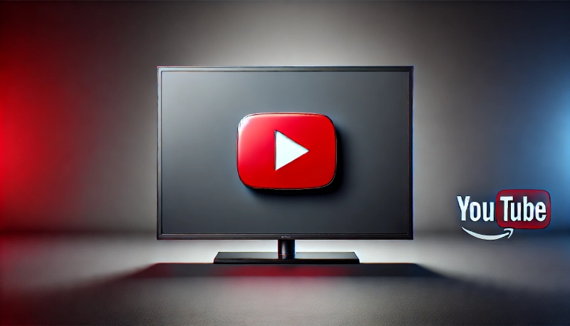 YouTube on TV is about to have changes in the interface. Illustrative photo created by AI