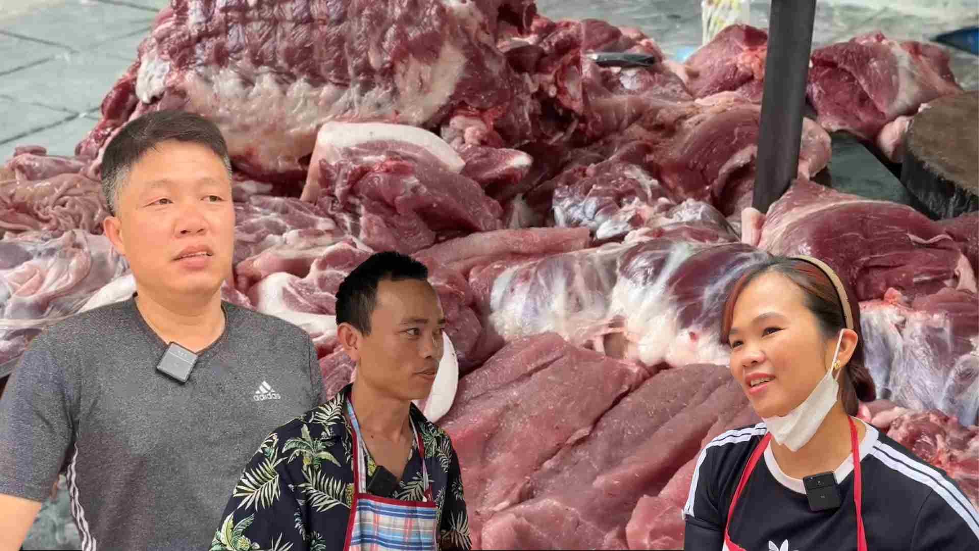 Pork prices increase, imported traders sell less at a low rate