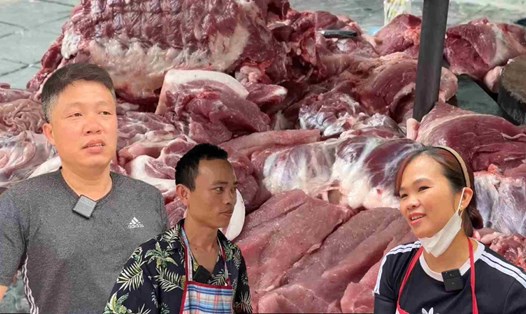 Giá thịt lợn tăng cao, tiểu thương nhập ít bán cầm chừng