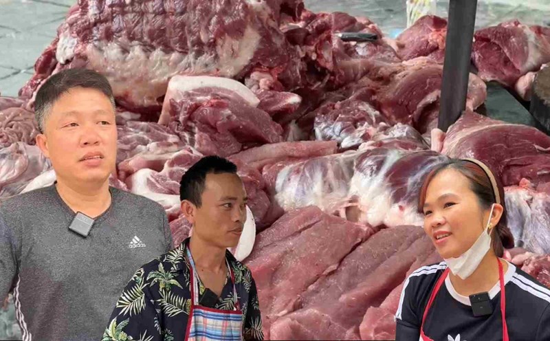 Pork prices increase, imported traders sell less at a low rate