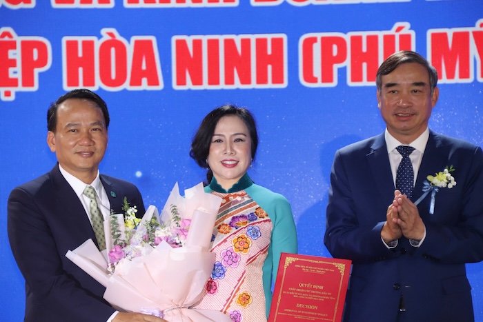 Hoa Ninh Industrial Park in Da Nang has officially started construction, promising to create new momentum for economic growth. Photo: Nguyen Linh