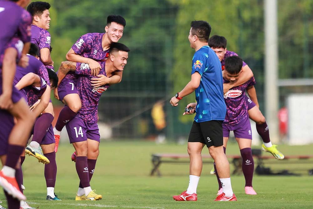 U22 Vietnam called up 27 players. Photo: VFF