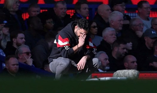Man United của Ruben Amorim chỉ có một con đường duy nhất để trở lại Champions League mùa giải tới.  Ảnh: AFP