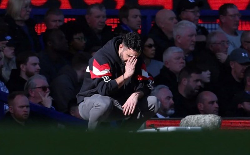 Ruben Amorim's Man United have one way to return to the Champions League next season. Photo: AFP