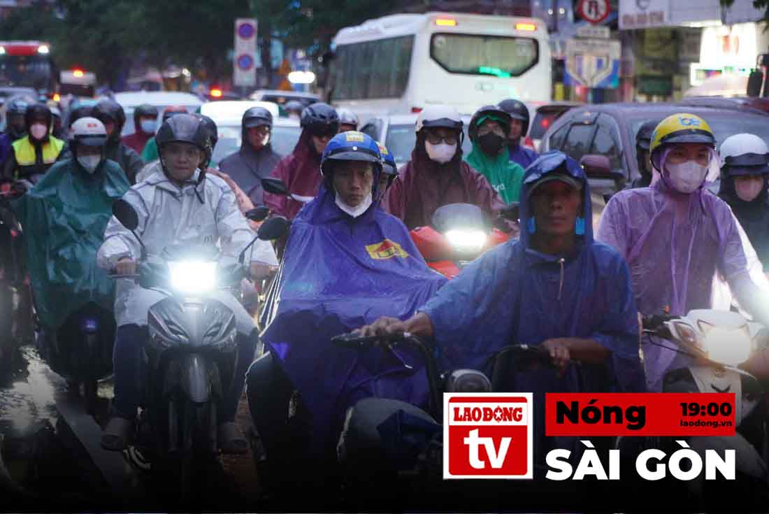 Hot Saigon: Forecast of increased widespread rain in the South
