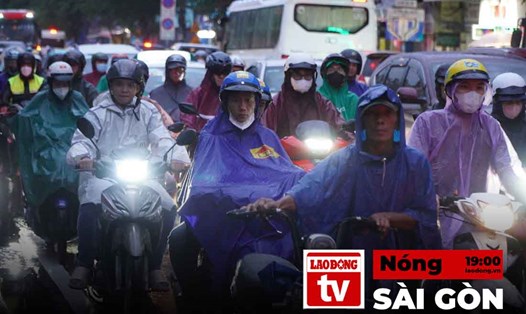 Nóng Sài Gòn: Dự báo mưa diện rộng gia tăng ở Nam Bộ