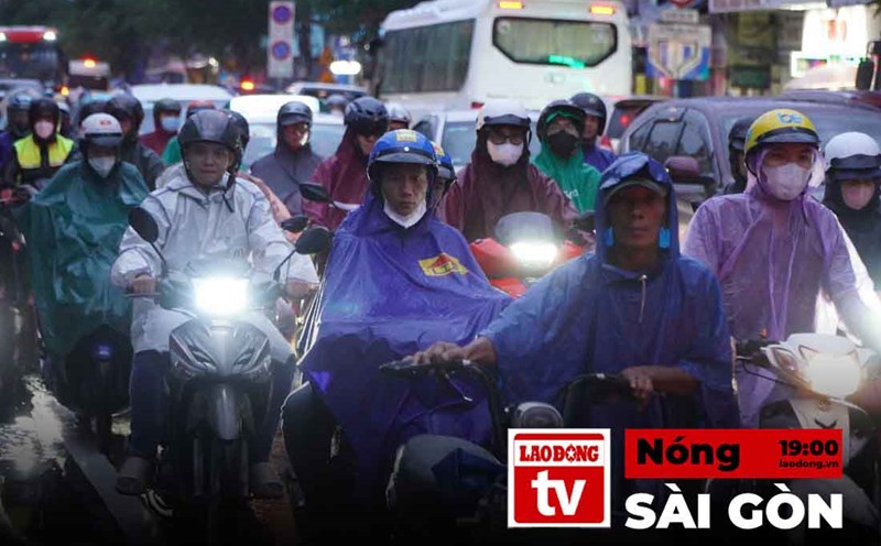 Hot Saigon: Forecast of increased widespread rain in the South