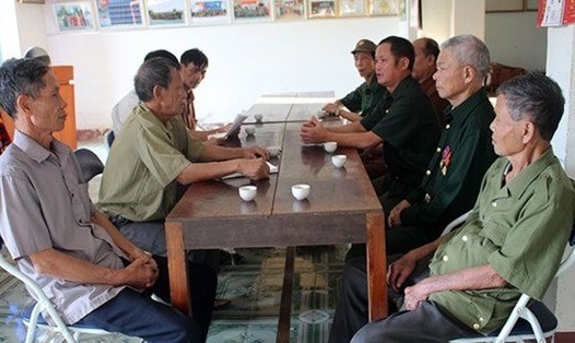 Bộ Quốc phòng vừa trả lời cử tri tỉnh Lâm Đồng, kiến nghị về chính sách, chế độ cho cựu chiến binh nhập ngũ sau 1975. Ảnh minh họa: VGP