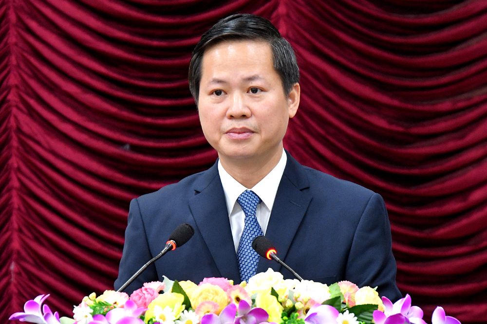 Remove Mr. Doan Anh Dung from the position of Chairman of the People's Committee of Binh Thuan province. Photo: Binhthuan.gov.vn