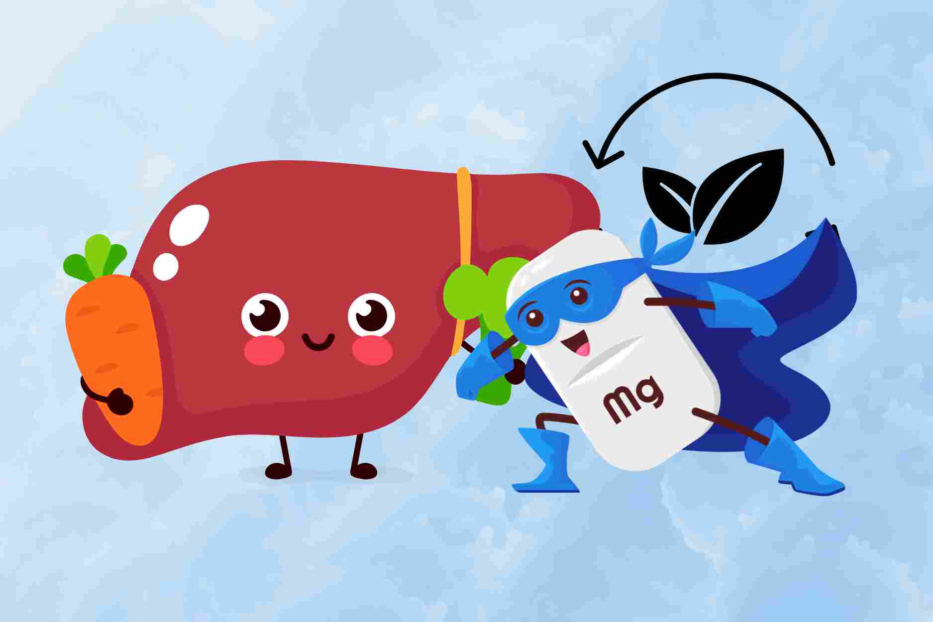 How to supplement magnesium for people with liver disease, support detoxification