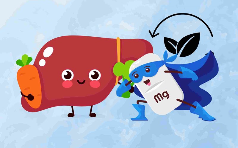 How to supplement magnesium for people with liver disease, support detoxification