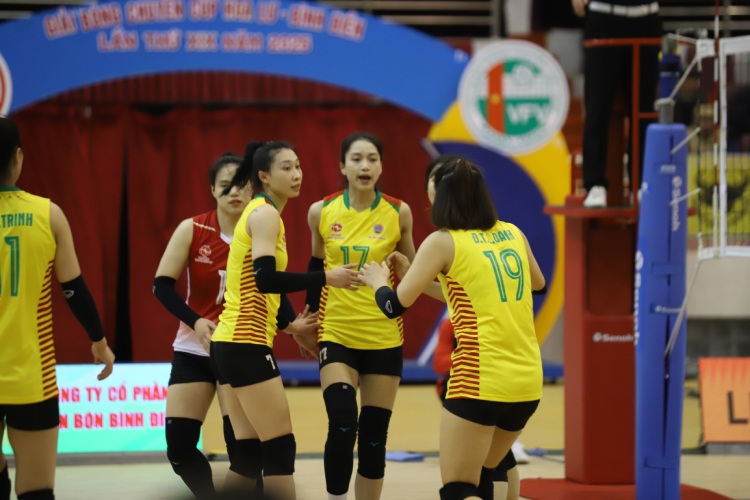 Binh chung Thong tin lan luot hon trong set 3. Anh: VFV