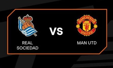 Man United visited Real Sociedad in the first leg of the Europa League round of 16. Photo: Europa League