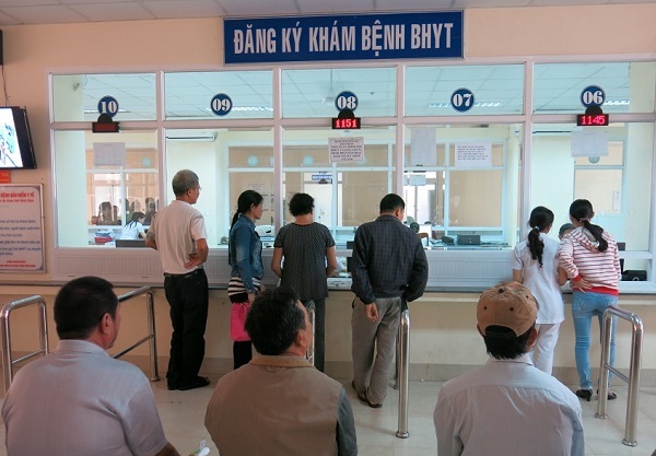 Hai Phong requires strict implementation of regulations on payment and settlement of health insurance examination and treatment costs. Photo: Hai Phong Social Insurance