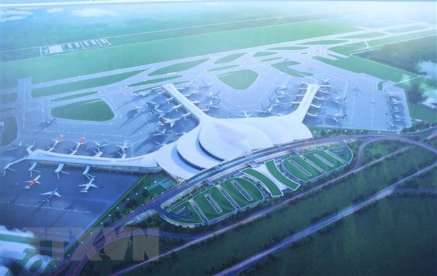 The Ministry of Agriculture and Environment must review and handle responsibilities for the delay in building the Long Thanh Airport Plant and animal Quarantine Station. Illustrative photo: VNA