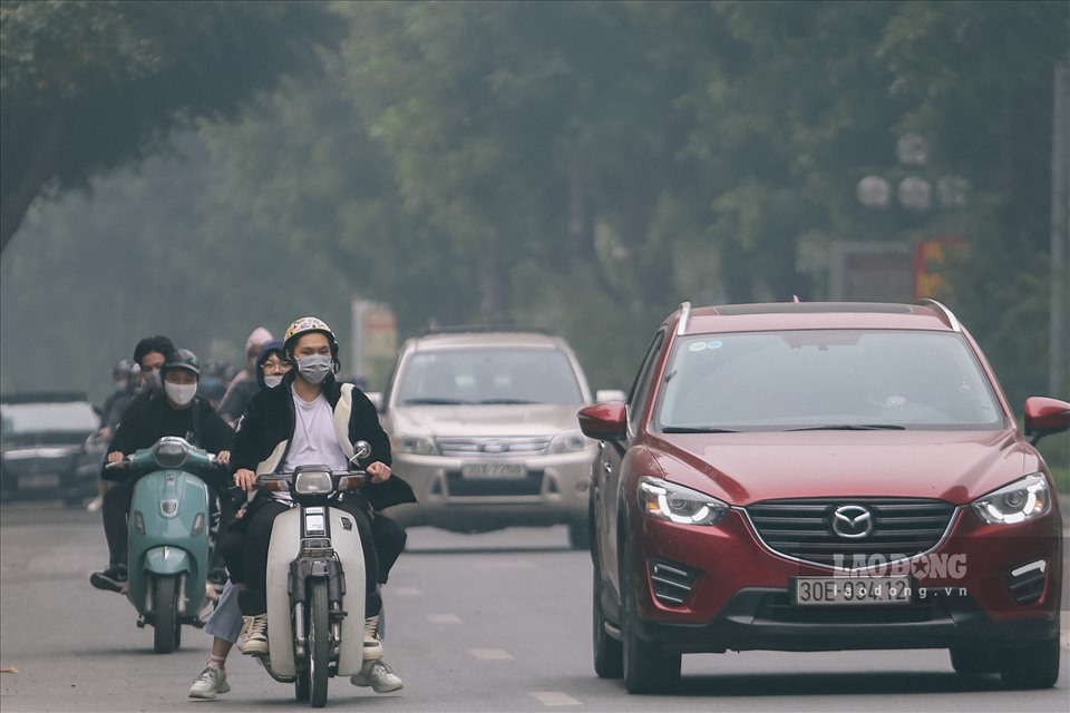 Weather forecast for tomorrow, March 7, Hanoi will be cold. Photo: To The