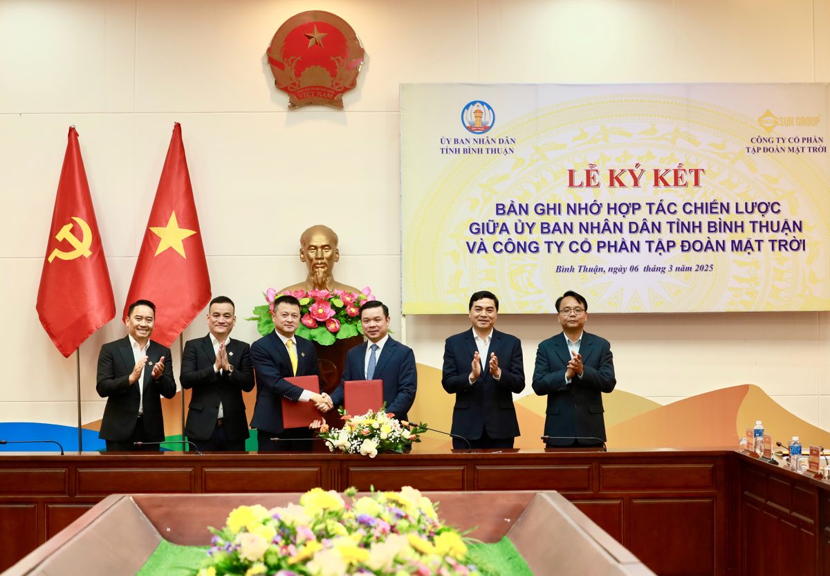 Ban ghi nho duoc ky ket thanh cong. Anh: Duy Tuan