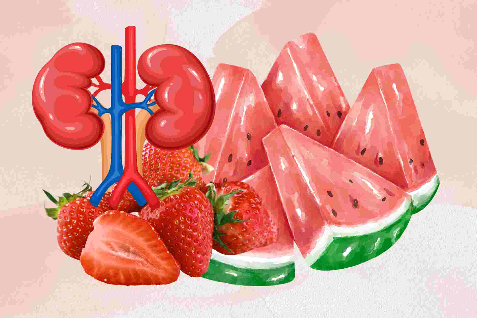 3 red foods that help reduce inflammation, good for kidney health