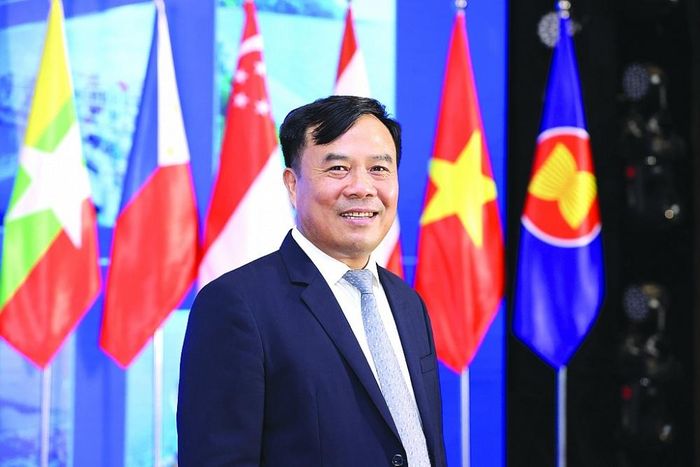 Nguyen Van Tho holds the position of Director of the Customs Department. Photo: Customs Department.