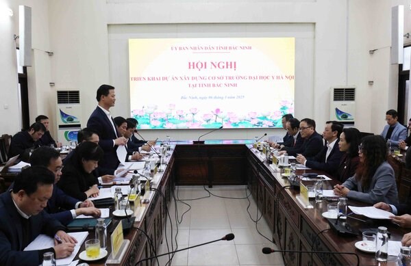 Đầu tư 3.150 tỉ đồng xây cơ sở Đại học Y Hà Nội ở Bắc Ninh