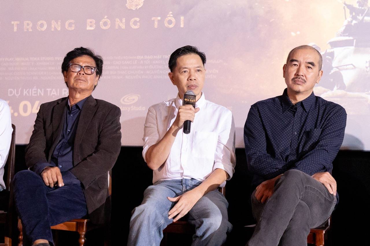 Actress Thai Hoa. Photo: Producer.