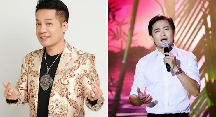 Meritorious Artist Minh Nhi highly appreciated Quy Binh when he first studied acting. Photo: Film crew.