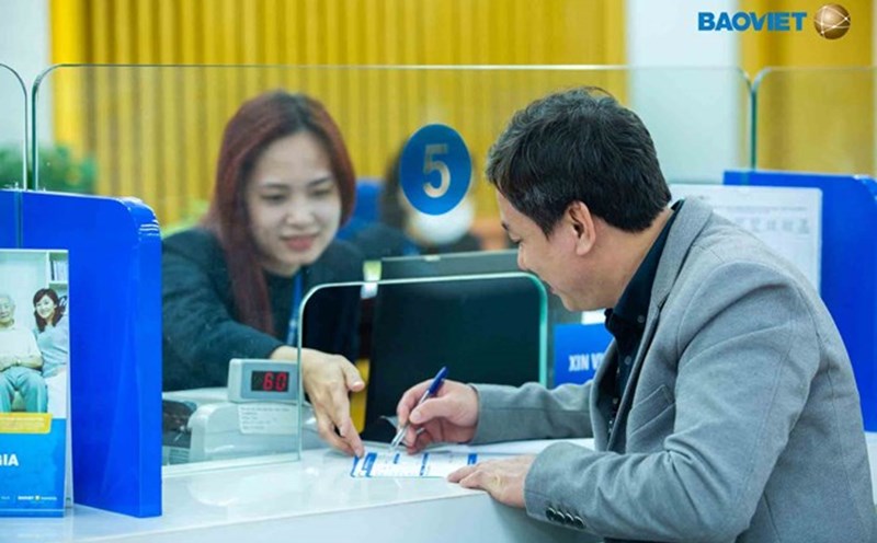 Insurance business is still facing many challenges, Bao Viet Group recorded a combined loss of nearly VND 980.7 billion. Photo: BV
