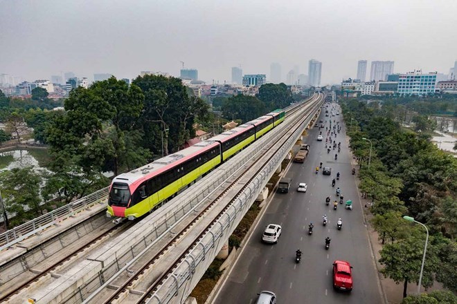 Hà Nội chuẩn bị xây đường sắt đô thị nối Văn Cao với Hòa Lạc