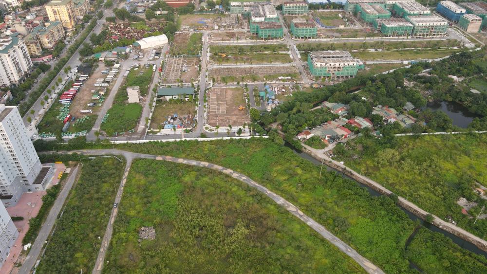 The draft Decree guiding the implementation of Resolution No. 171/2024/QH15 proposes expanding the scope of land that can be used to develop commercial housing, helping to increase supply and create more opportunities for businesses. Illustrative photo: Phan Anh