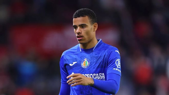 Greenwood decided not to play for the England team. Photo: AFP