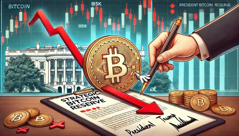 The US plans to only store the amount of Bitcoin it currently has and has no plans to buy more. Graphics: Long Nguyen.