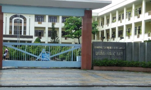 UBND quận Hải Châu, Đà Nẵng đã dừng dự án đầu tư, xây dựng mới trụ sở. Ảnh: An Thượng