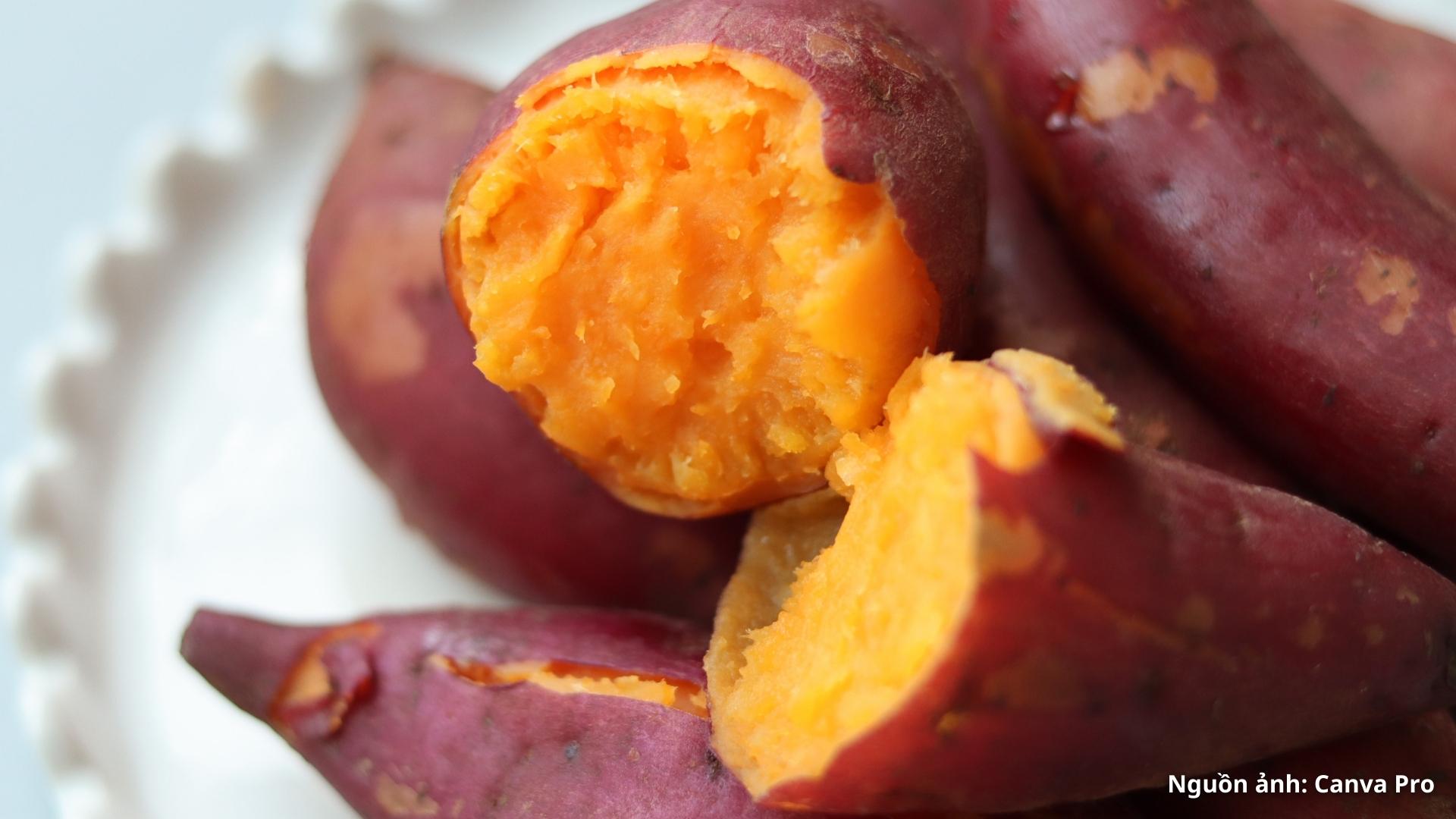 amount of sweet potatoes to eat per day