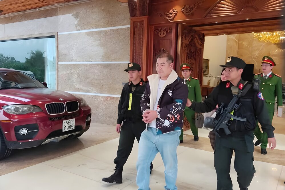 Công an Phú Thọ bắt giang hồ Tuấn "trắng"