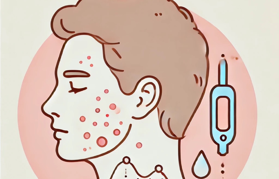 Signs of warning of blood sugar disorders. Illustrative photo designed by AI