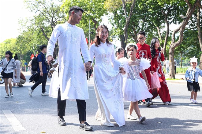 Hai Duong promotes a civilized lifestyle in weddings and funerals. Illustrative photo: Minh Dan