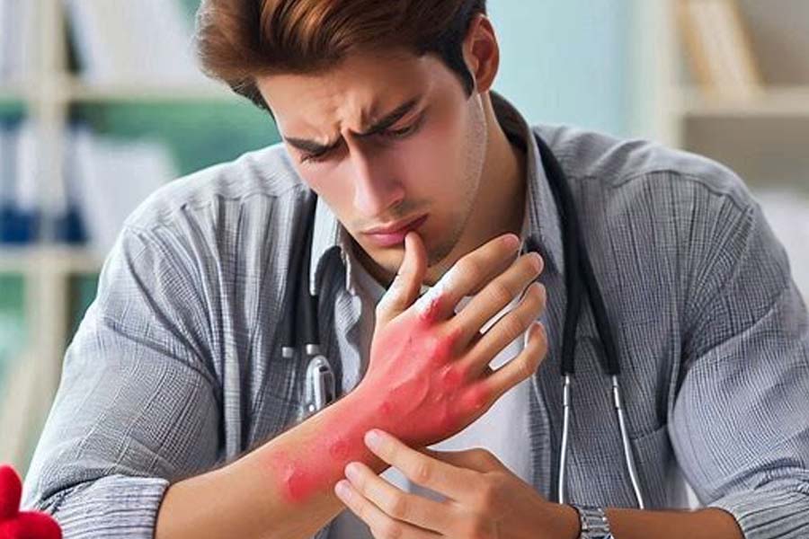 Zona can affect your skin. Photo: Ai - Thien Nhan