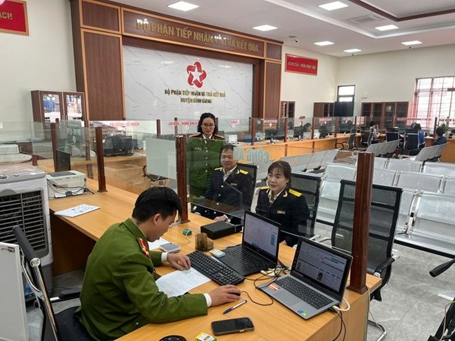 Hai Duong strengthens discipline, promotes administrative reform. Photo: Hai Duong Provincial Police